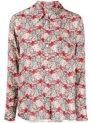 JANE Richie flower print blouse - Multicolour