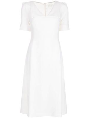 JANE Rosie midi dress - White