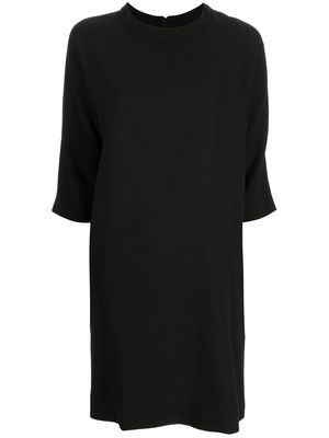 JANE round neck Miami dress - Black