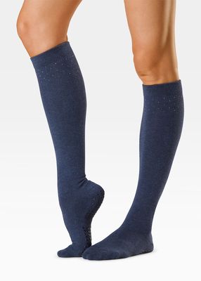 Jane Serenity Grip Knee-High Socks