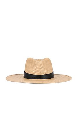 Janessa Leone Savannah Hat in Beige