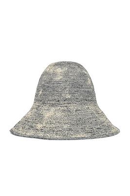 Janessa Leone Teagan Hat in Grey