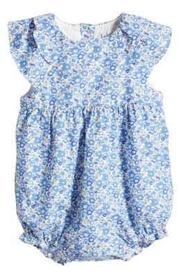 Janie and Jack x Liberty London Betsy Floral Print Bubble Romper