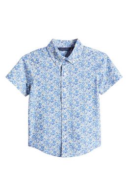 Janie and Jack x Liberty London Kids' Betsy Floral Print Cotton Shirt