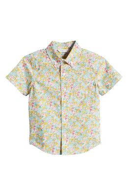 Janie and Jack x Liberty London Kids' Poppy Daisy Floral Print Cotton Shirt in Poppy Daisy Multi