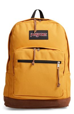 Jansport 'Right Pack' Backpack in English Mustard