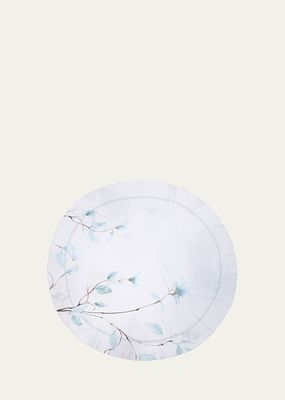 Japan Aqua Tablecloth, 71" Round