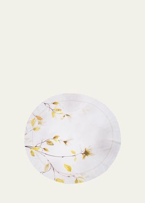 Japan Yellow Tablecloth, 71" Round
