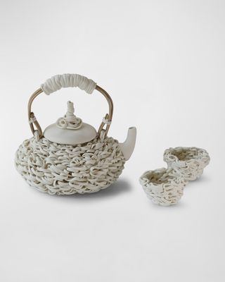 Japanese Memories 4 Teapot Set
