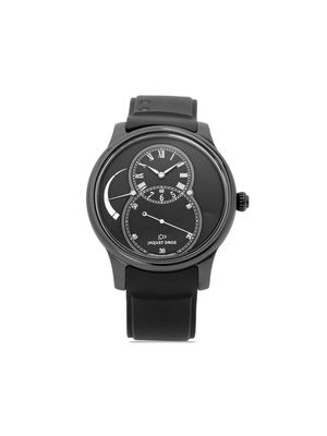 Jaquet Droz 2010 pre-owned Grand Seconde 44mm - Black