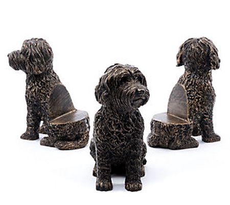 Jardinopia Potty Feet Antique Schnauzer S/3 Pla nter Feet