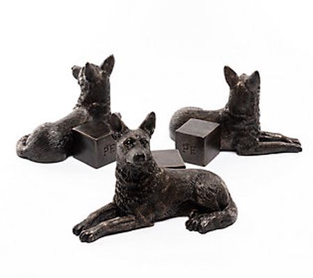 Jardinopia Potty Feet German Shepherd S/3 Pla n ter Feet