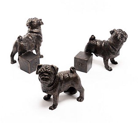 Jardinopia Potty Feet Pug S/3 Pla nter Feet