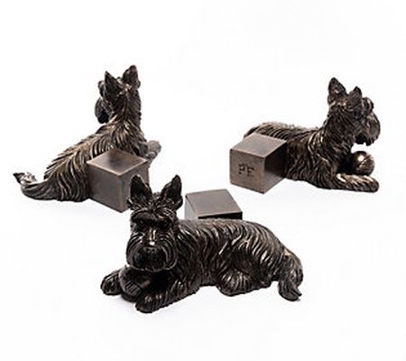 Jardinopia Potty Feet Scottish Terrier S/3 Plan ter Feet