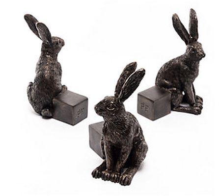 Jardinopia Potty Feet Vigilant Hare S/3 Pla nte r Feet