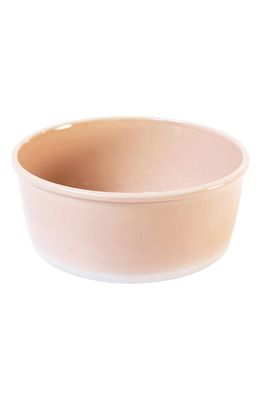 Jars Cantine Ceramic Serving Bowl in Rose Buvard