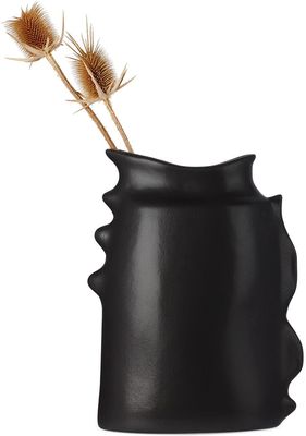 Jars Céramistes Black Les Sages Limited Edition Ovide Vase