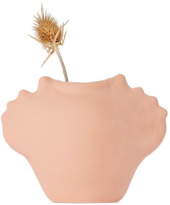Jars Céramistes Pink Les Sages Limited Edition Virgile Vase