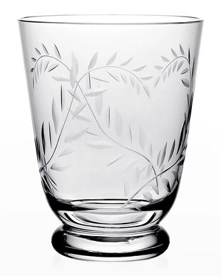 Jasmine Footed Old-Fashioned Tumbler