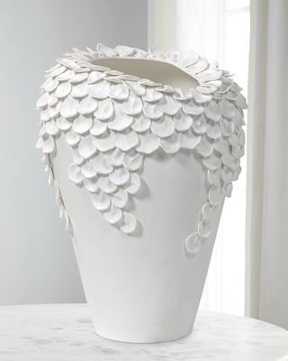 Jasmine Porcelain Tall Vase