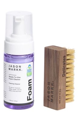 Jason Markk Quick Clean Shoe Care Kit in White 