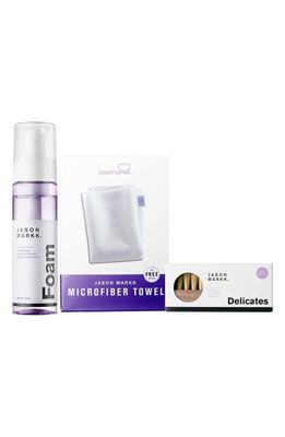 Jason Markk Ready to Use 3-Piece Delicate Cleaning Bundle in Purple