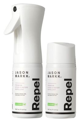 Jason Markk Shoe Stain & Water Repellent Spray & Refill Bundle in Purple