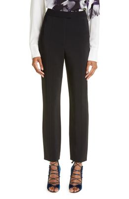 Jason Wu Collection High Waist Stretch Skinny Pants in Black