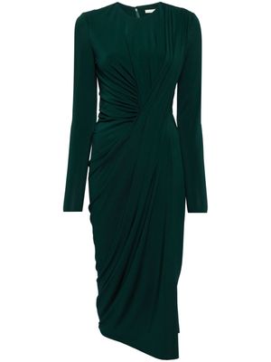 Jason Wu draped midi dress - Green