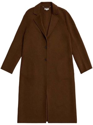 Jason Wu single-breasted wool coat - Brown
