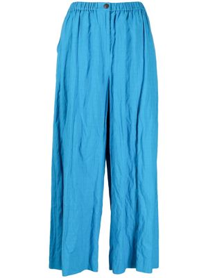 Jason Wu wide-leg culotte trousers - Blue