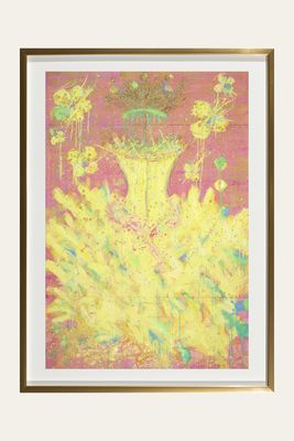 "Jaune Brilliant" Giclee by Lenore Gimpert