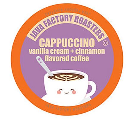 Java Factory 40-Count Cappuccino Coffee Pods