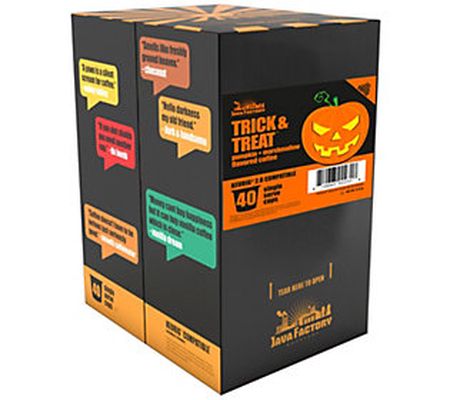 Java Factory 40-Count Pumpkin Marshmallow Coffe e Pods