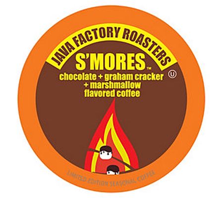 Java Factory 40-Count S'mores Flavored Coffee P ods