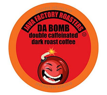 Java Factory 80-Count Da Bomb Extra Bold Double Caffeinated