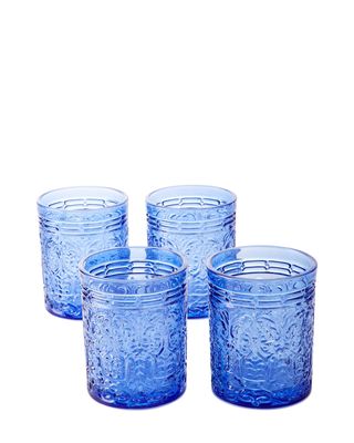 Jax Double Old-Fashioned Glasses, Set of 4