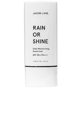Jaxon Lane Rain Or Shine Sunscreen in White.