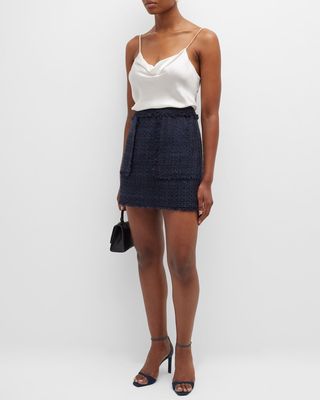 Jaycie High-Waist Mini Skirt