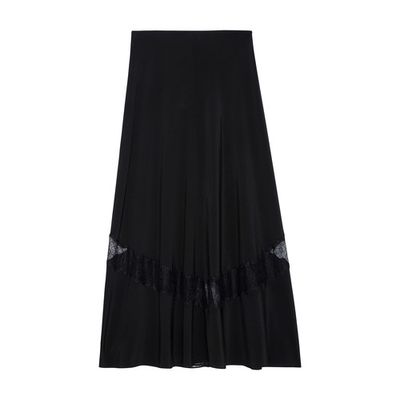 Jaylal silk skirt