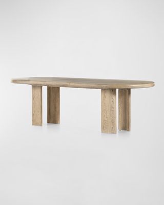 Jaylen 87" Dining Table with Extension