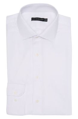 JB Britches Oxford Dress Shirt in Powder 