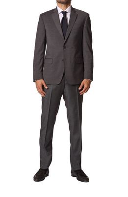 JB Britches Sartorial Classic Fit Suit in Charcoal