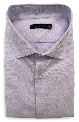 JB Britches Trim Fit Dress Shirt in Pink