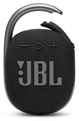 JBL Clip 4 Waterproof Bluetooth Speaker in Black
