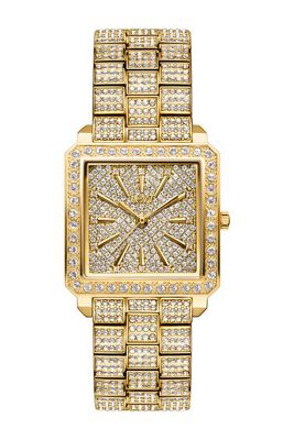 JBW Women's Cristal Caves Diamond Bracelet Watch