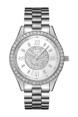 JBW Women's Mondrian Stainless Steel Diamond Watch