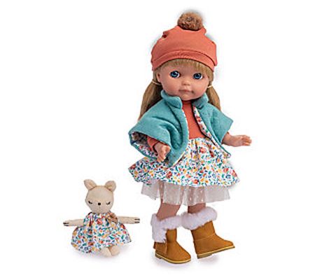 JC Toys Chloe Nature Collection 15" Doll Multi- Piece Outfit