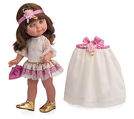 JC Toys Chloe Royal Collection 15" Doll Multi-P iece Outfit