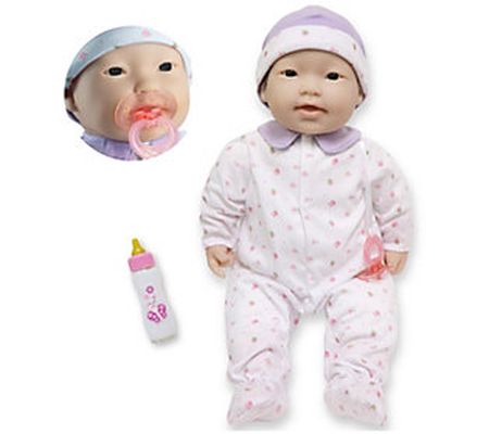 JC Toys La Baby 20" Asian Soft Body Baby Doll